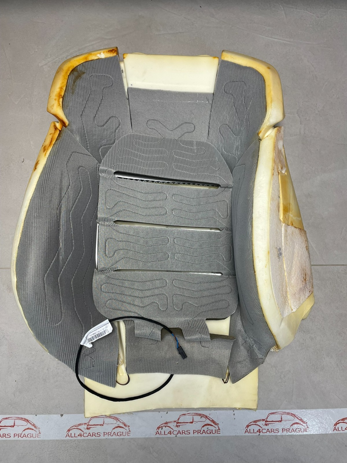 PORSCHE MACAN CAYENNE SITZ POLSTERAUFLAGE VORN LINKS LHD 7P5881775AE 7P5963557T