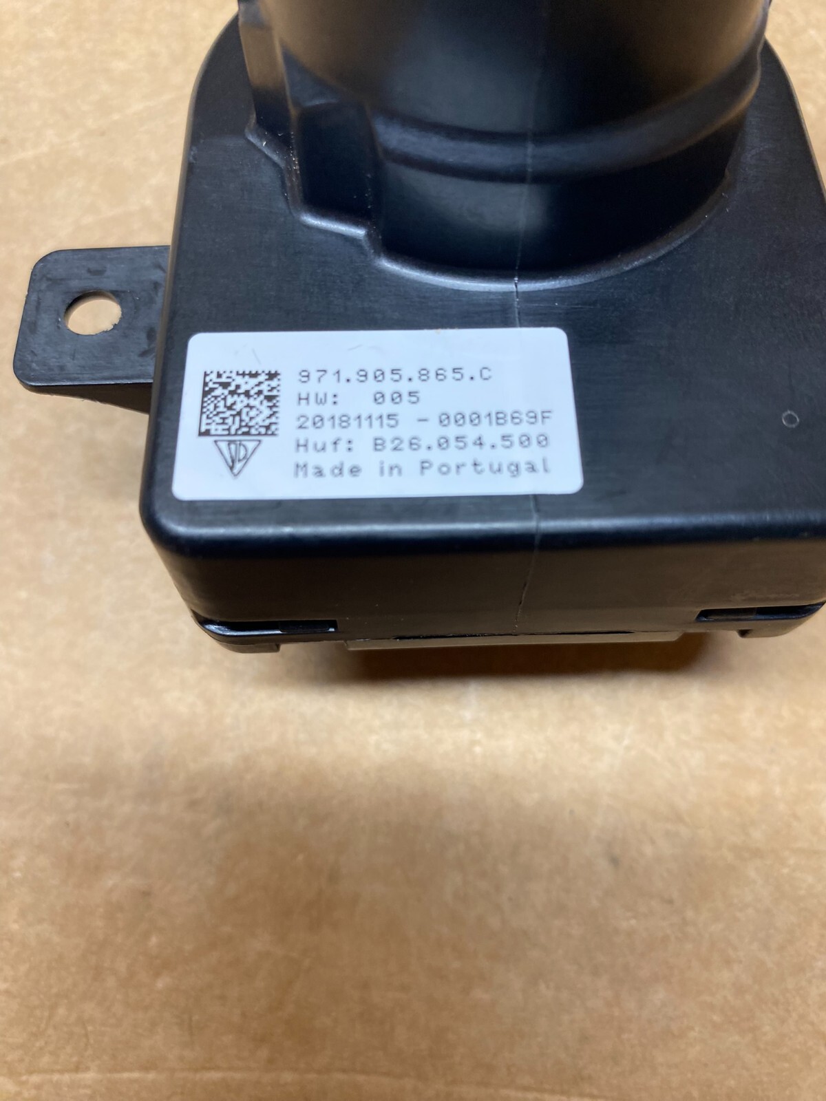 PORSCHE PANAMERA 2021-- ZÜNDANLASSSCHALTER 971905865C ORIGINAL NEU!!! - Obrázek 5