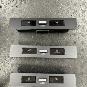 PORSCHE PANAMERA 971 971-2 RÜCKSITZHEIZUNG KONSOLE BEDIENEINHEIT  974919709E NEU