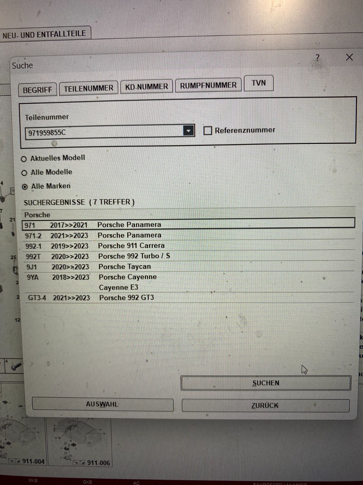 PORSCHE SCHALTER FUR ELEKTRISCHEN FENSTERHEBER 971959855C ORIGINAL NEU!!! - Obrázek 13