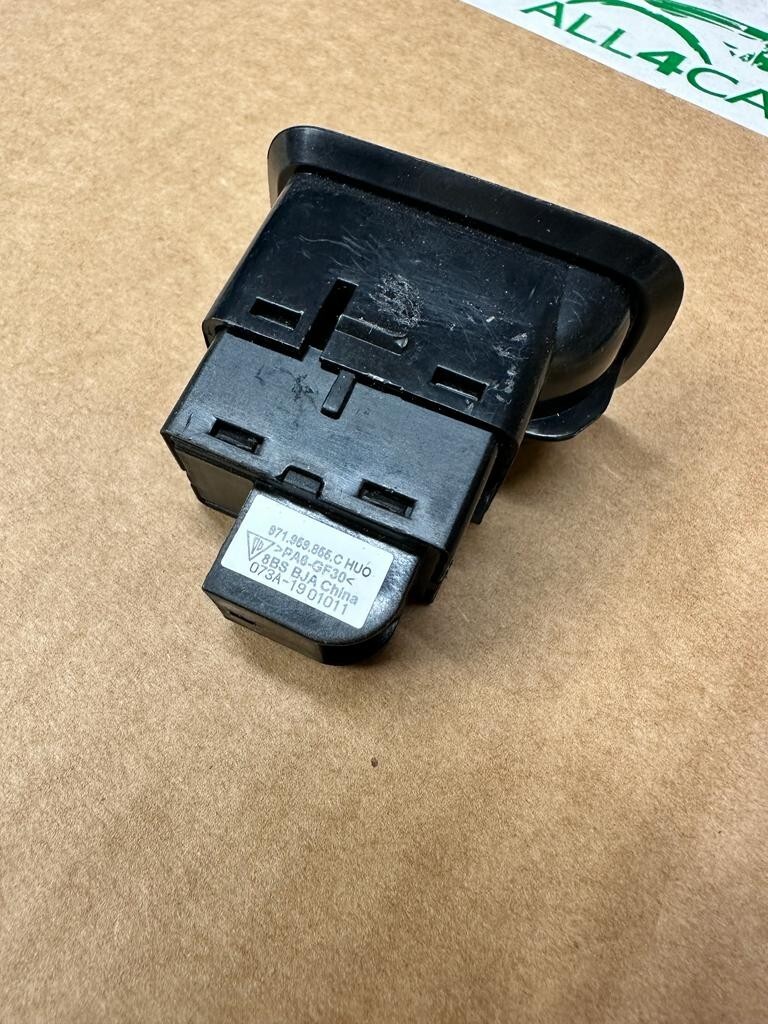 PORSCHE SCHALTER FUR ELEKTRISCHEN FENSTERHEBER 971959855C ORIGINAL NEU!!! - Obrázek 4