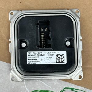 RENAULT NISSAN SCHEINWERFERMODUL A2C90665803 260556623R HEADLIGHT UNIT