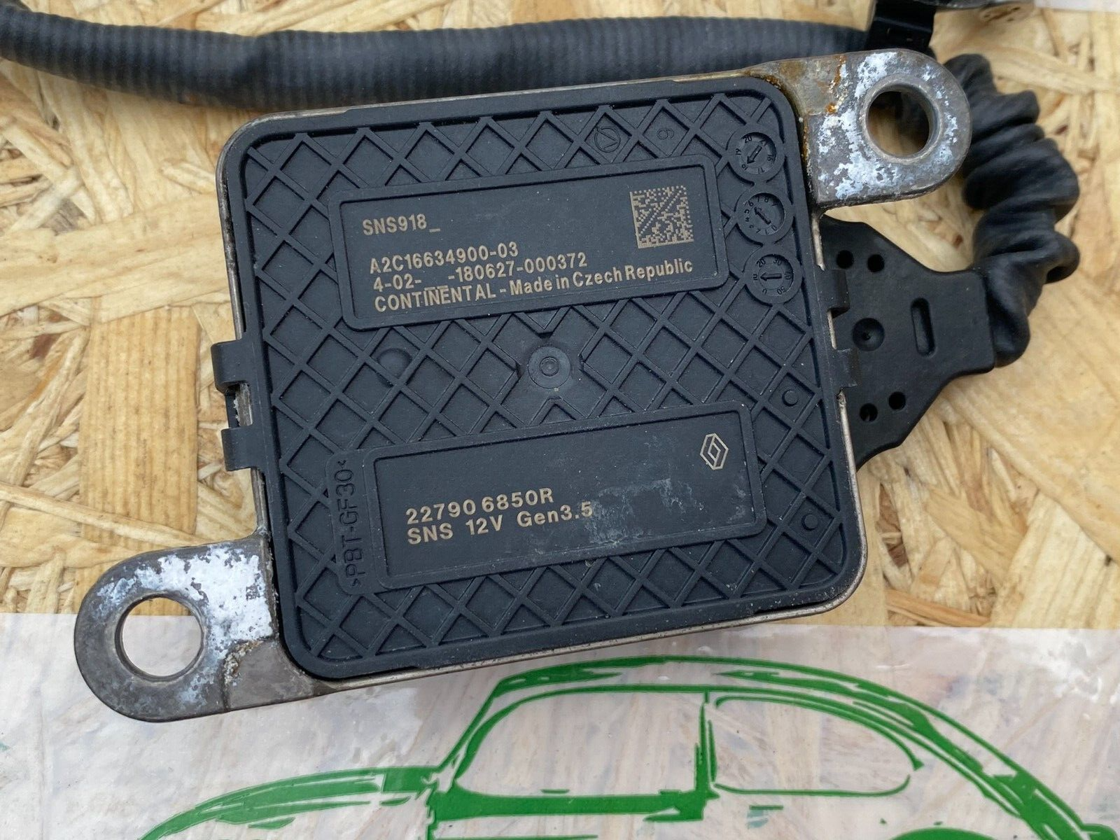 RENAULT NOX SENSOR 227906850R ORIGINAL RENAULT PARTS - Obrázek 3