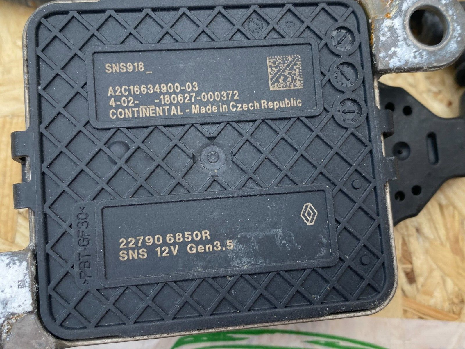 RENAULT NOX SENSOR 227906850R ORIGINAL RENAULT PARTS - Obrázek 4