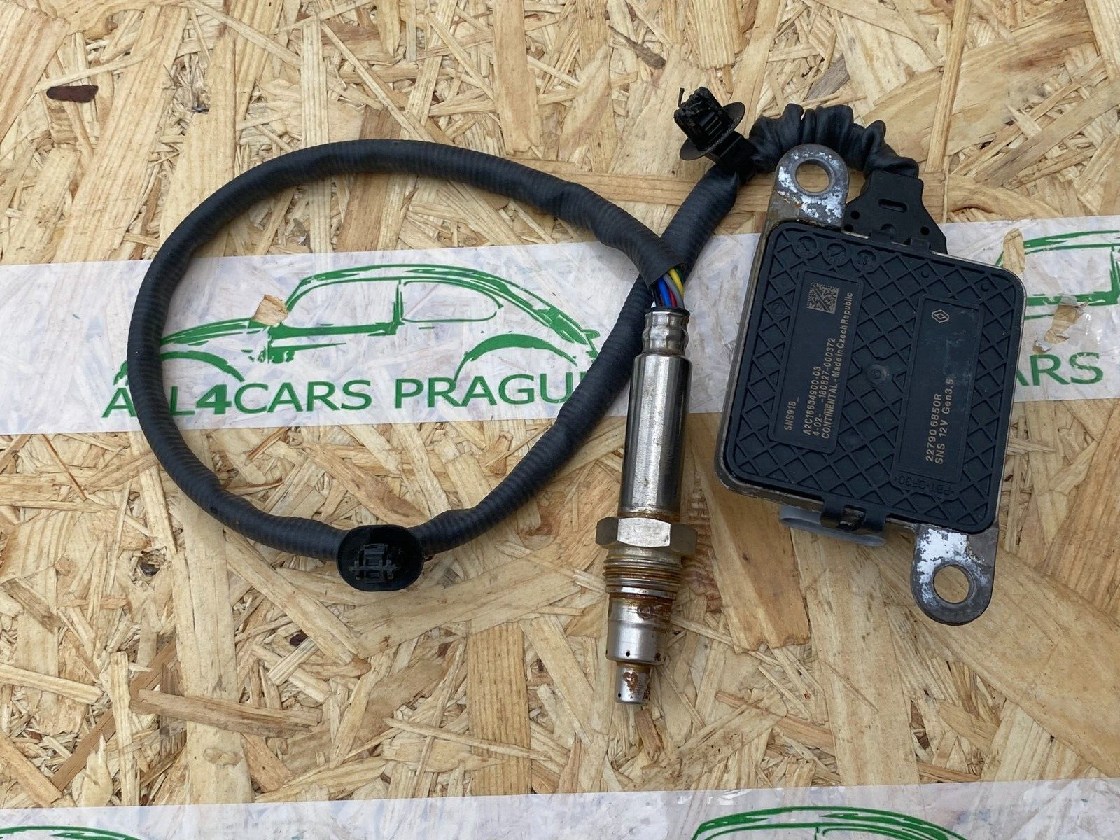 RENAULT NOX SENSOR 227906850R ORIGINAL RENAULT PARTS - Obrázek 8