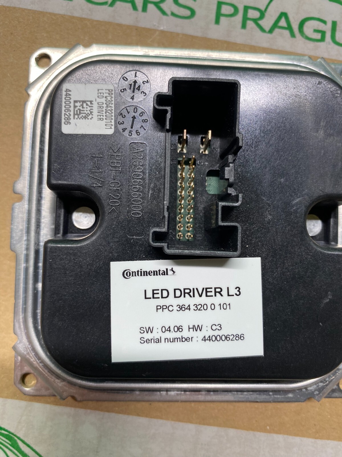 RENAULT SCHEINWERFER STEUERGERÄT A2C90666000 MODUL ECU ORIGINAL NEU/SONTIGE - Obrázek 5