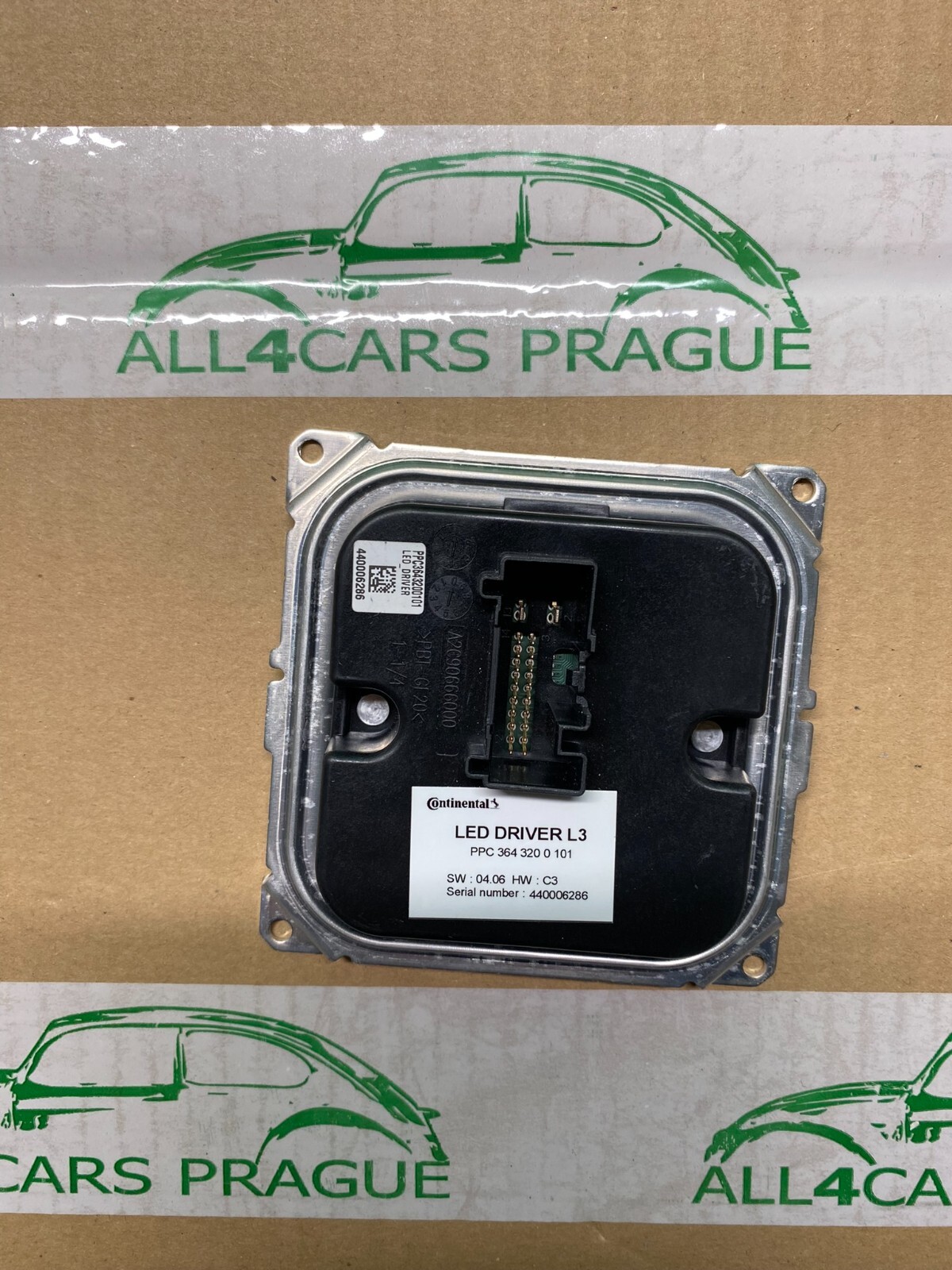 RENAULT SCHEINWERFER STEUERGERÄT A2C90666000 MODUL ECU ORIGINAL NEU/SONTIGE