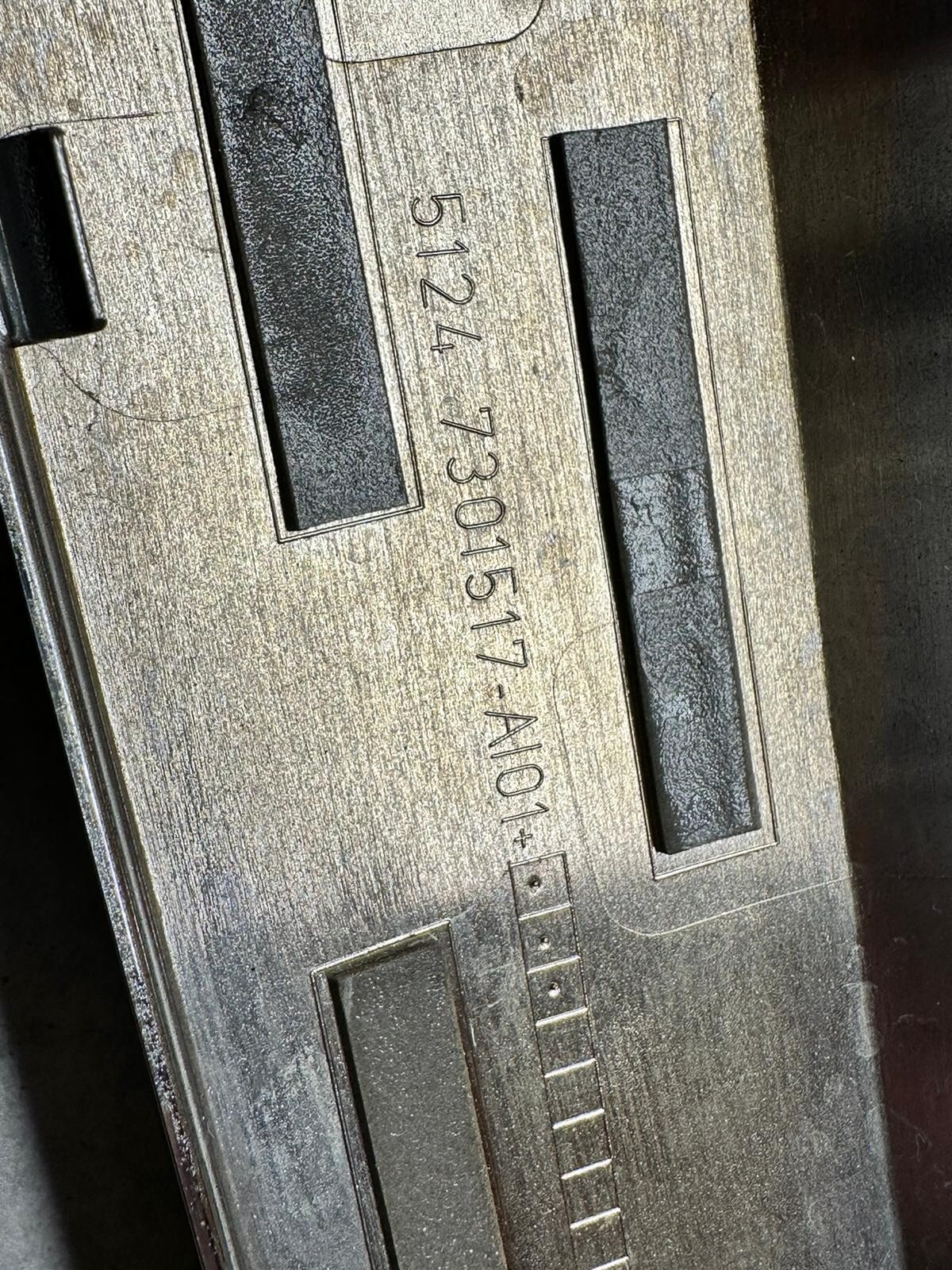 ROLLS ROYCE WRAITH DAWN ABDECKUNG KOFFERRAUMDECKEL, COVER TRUNK LID 51247301517 - Obrázek 11