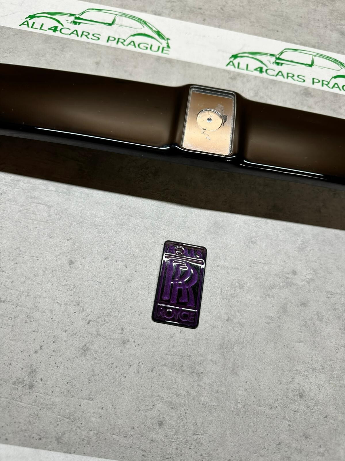 ROLLS ROYCE WRAITH DAWN ABDECKUNG KOFFERRAUMDECKEL, COVER TRUNK LID 51247301517 - Obrázek 13