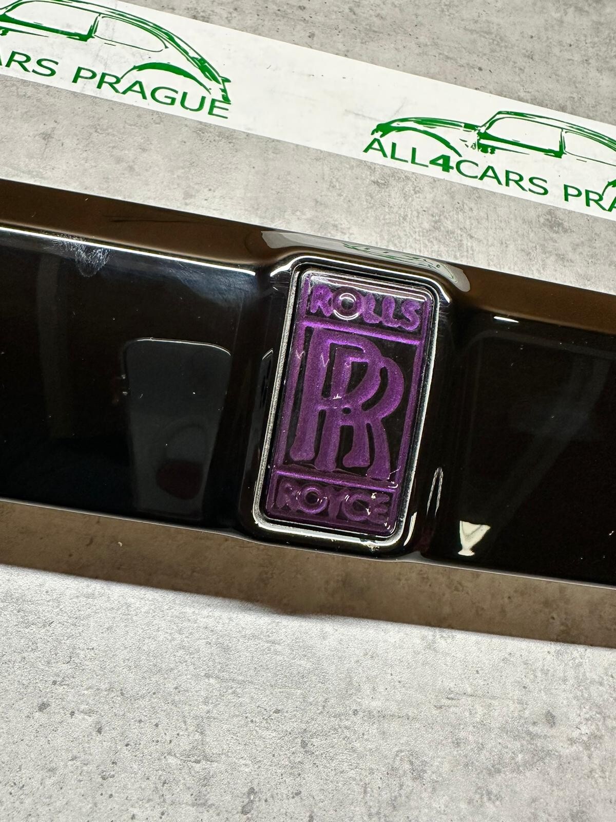 ROLLS ROYCE WRAITH DAWN ABDECKUNG KOFFERRAUMDECKEL, COVER TRUNK LID 51247301517 - Obrázek 3