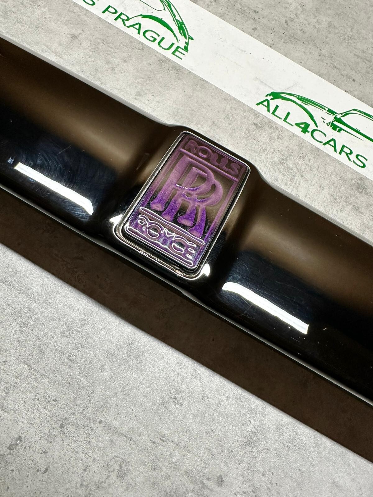 ROLLS ROYCE WRAITH DAWN ABDECKUNG KOFFERRAUMDECKEL, COVER TRUNK LID 51247301517 - Obrázek 4