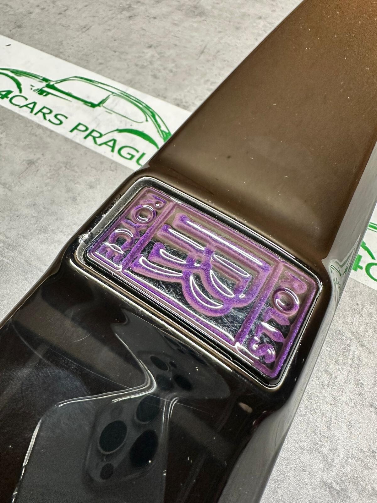 ROLLS ROYCE WRAITH DAWN ABDECKUNG KOFFERRAUMDECKEL, COVER TRUNK LID 51247301517 - Obrázek 5