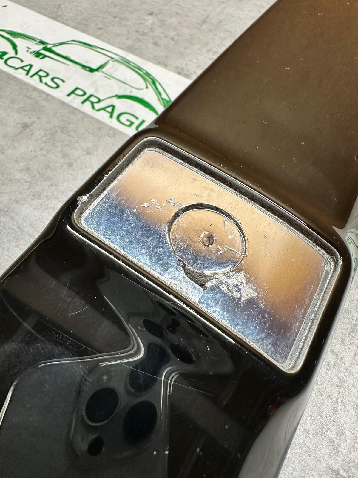 ROLLS ROYCE WRAITH DAWN ABDECKUNG KOFFERRAUMDECKEL, COVER TRUNK LID 51247301517 - Obrázek 8