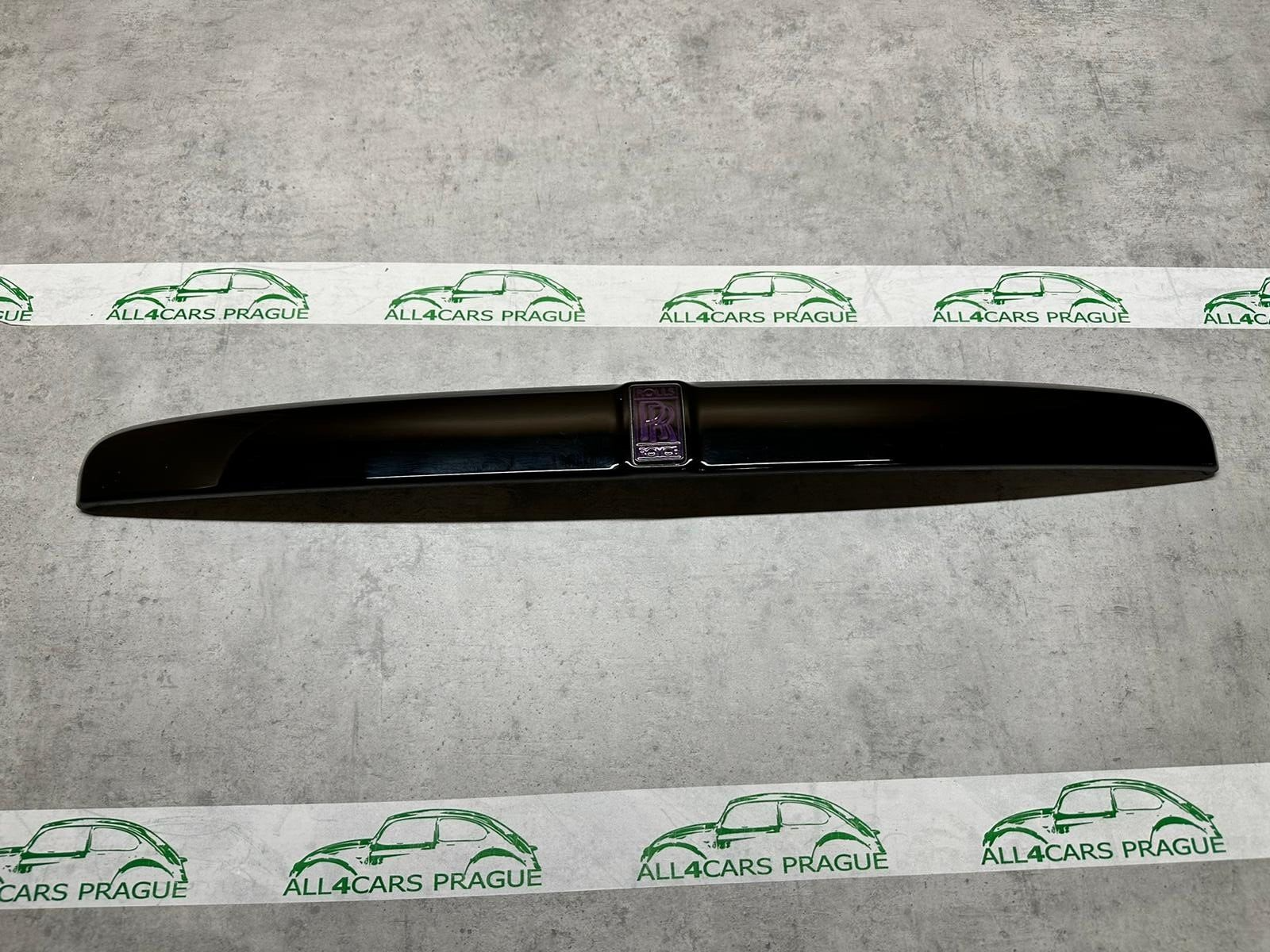 ROLLS ROYCE WRAITH DAWN ABDECKUNG KOFFERRAUMDECKEL, COVER TRUNK LID 51247301517