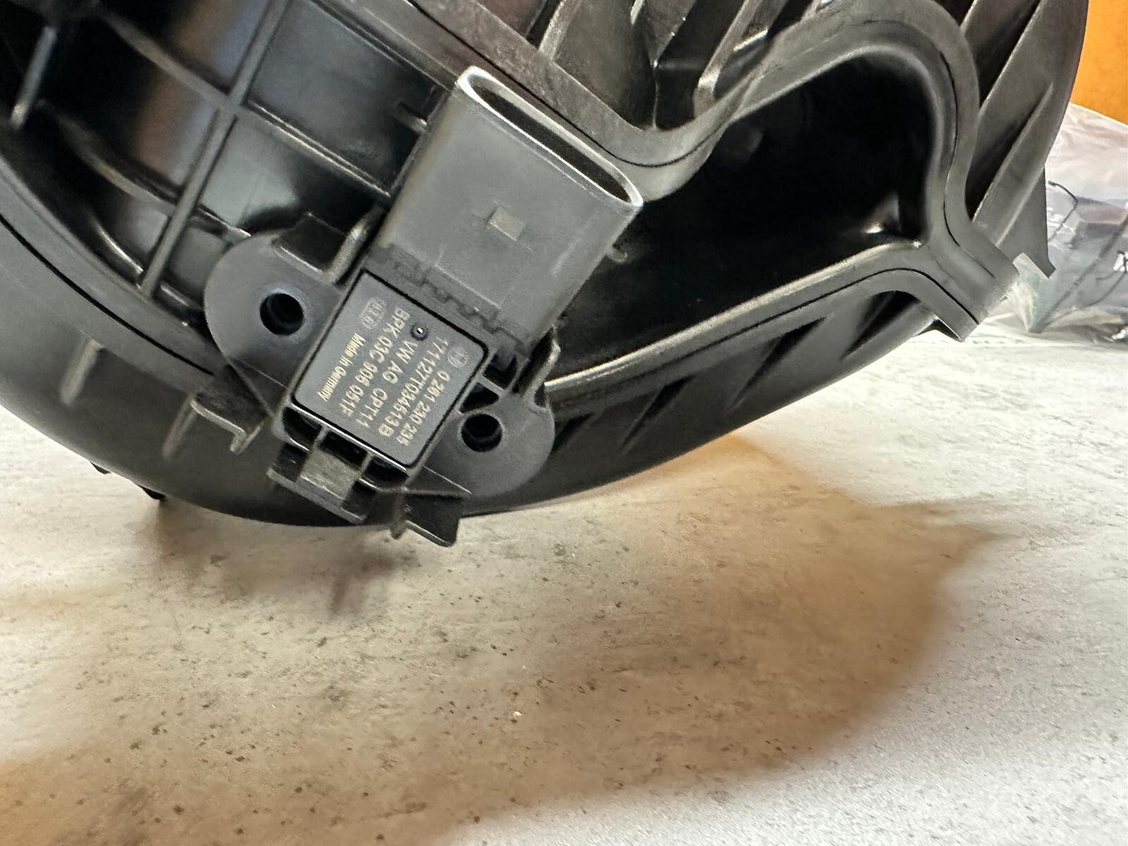 SAUGROHRMODUL 04E129712G / 04E 129 712 G VW SKODA SEAT ORIG. TEIL VW NEU!!! - Obrázek 5