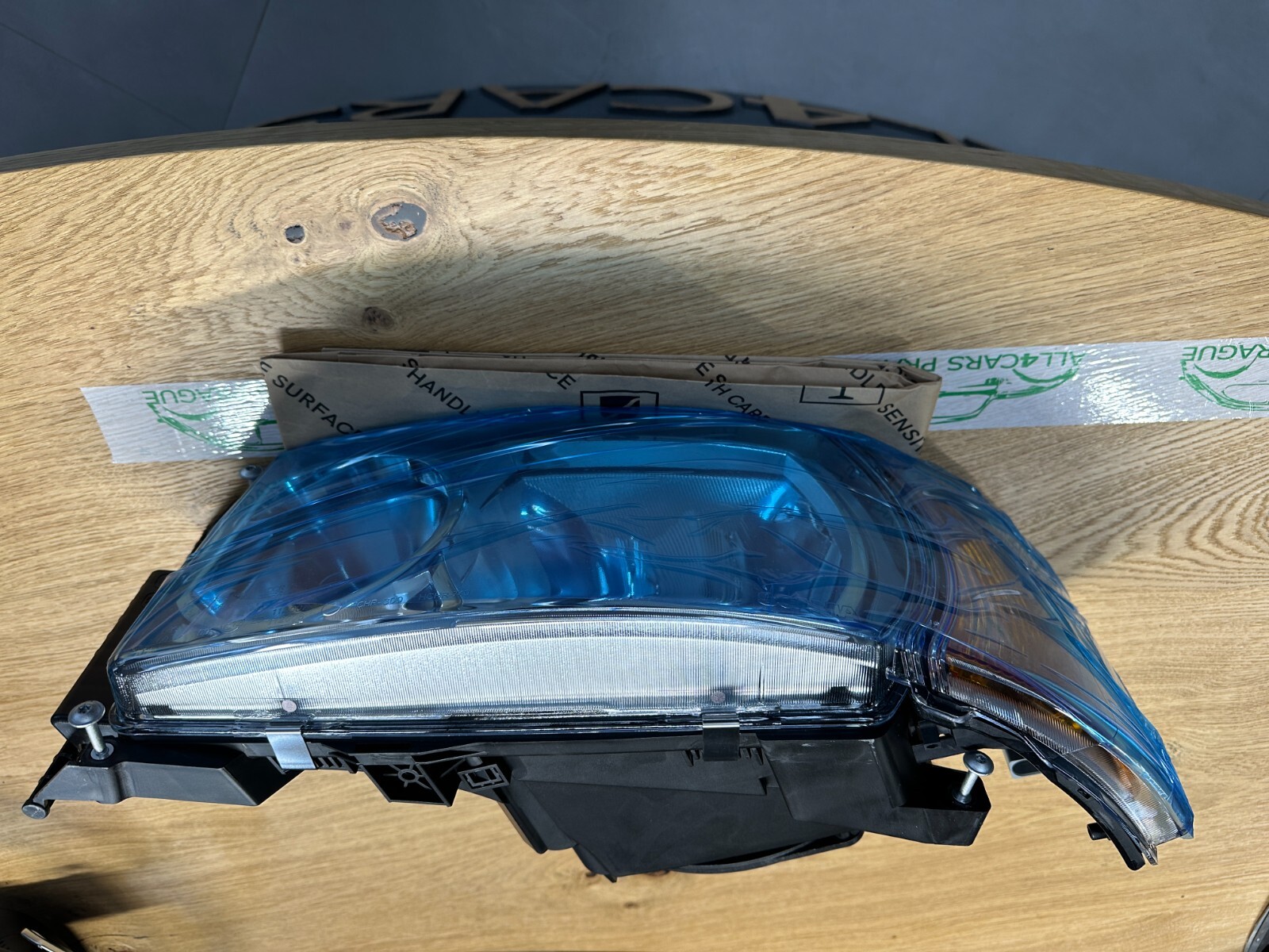 SCANIA FRONT SCHEINWERFER SCHEINWERFER LINKS VORNE KOMPLET 2442630 + 2442689 NEU - Obrázek 12