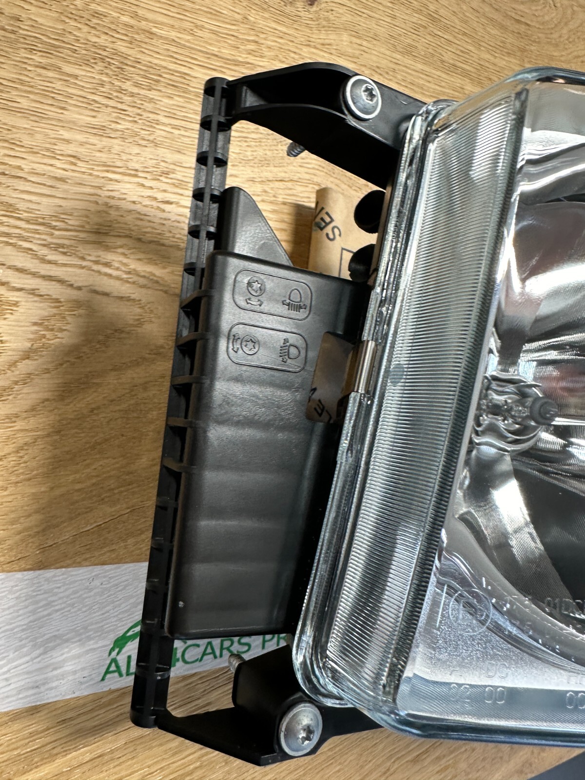 SCANIA FRONT SCHEINWERFER SCHEINWERFER LINKS VORNE KOMPLET 2442630 + 2442689 NEU - Obrázek 20