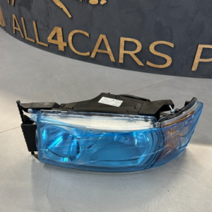 SCANIA FRONT SCHEINWERFER SCHEINWERFER LINKS VORNE KOMPLET 2442630 + 2442689 NEU