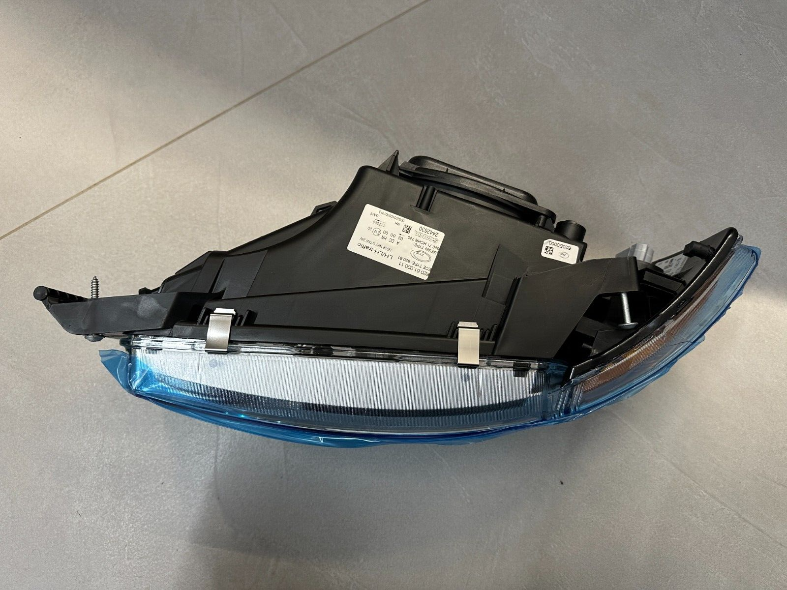 SCANIA FRONT SCHEINWERFER SCHEINWERFER LINKS VORNE KOMPLET 2442630 + 2442689 NEU - Obrázek 5