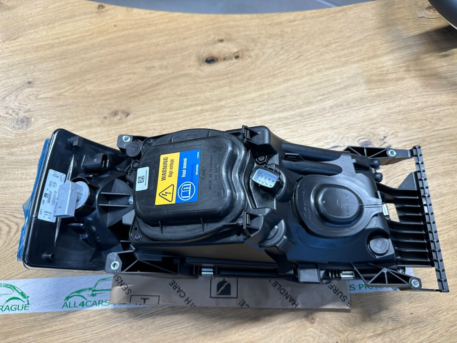 SCANIA FRONT SCHEINWERFER SCHEINWERFER LINKS VORNE KOMPLET 2442630 + 2442689 NEU - Obrázek 8