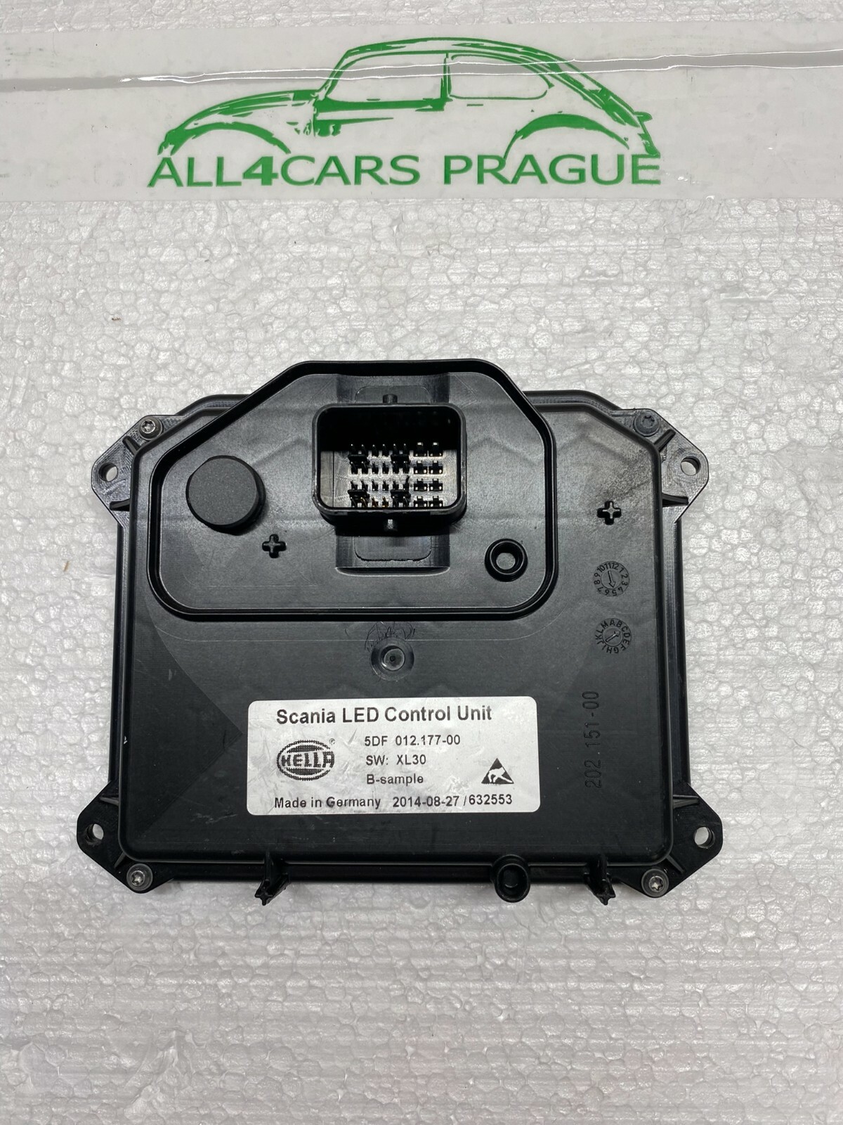 SCANIA LED CONTROL UNIT ECU HEADLAMP 5DF 012.177-00 / 5DF01217700 ORIGINAL NEW! - Obrázek 3