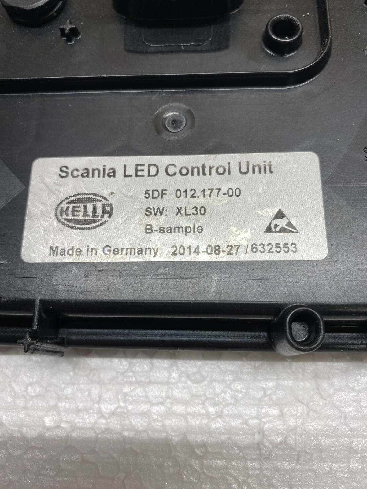SCANIA LED CONTROL UNIT ECU HEADLAMP 5DF 012.177-00 / 5DF01217700 ORIGINAL NEW! - Obrázek 4