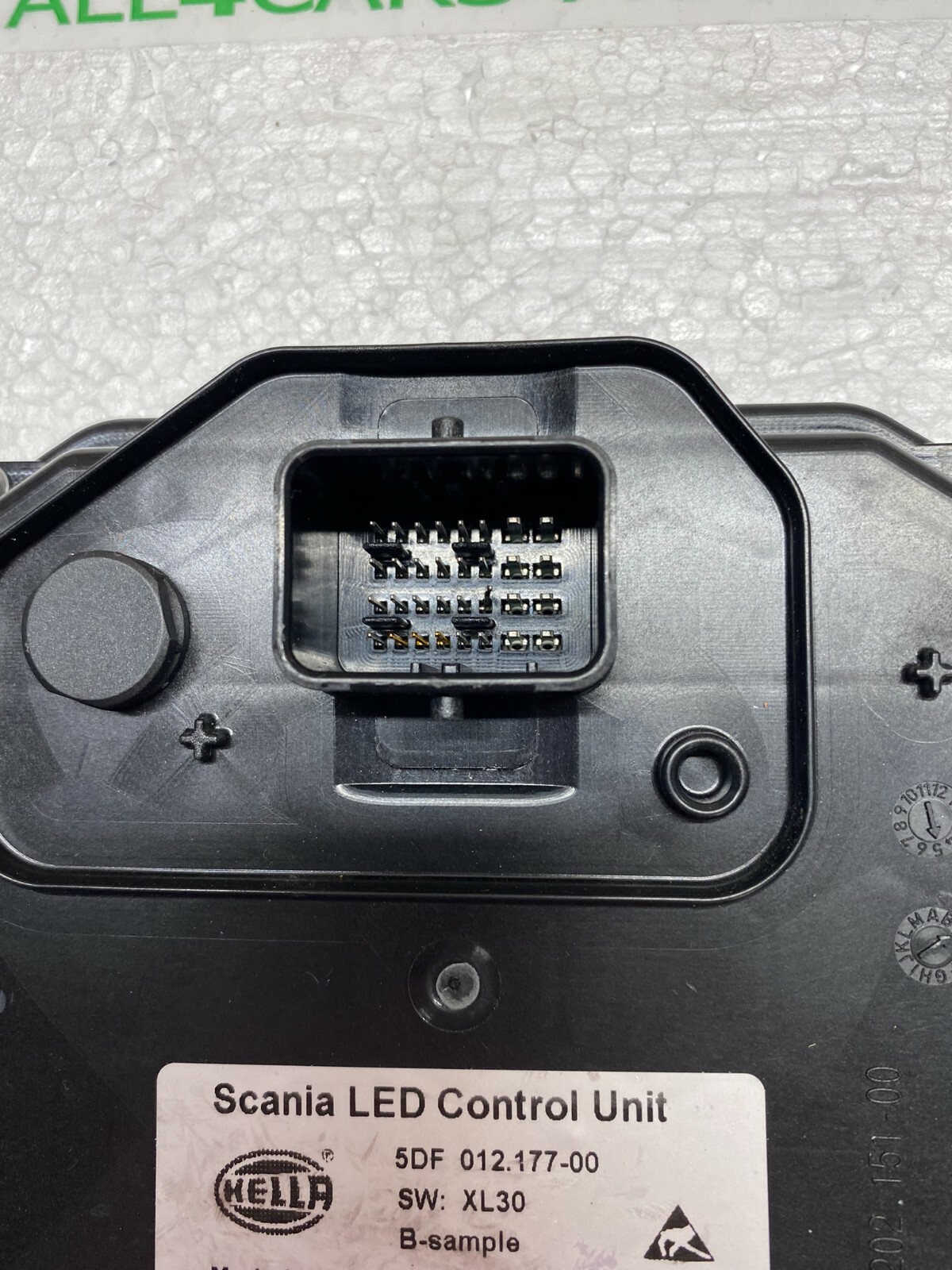 SCANIA LED CONTROL UNIT ECU HEADLAMP 5DF 012.177-00 / 5DF01217700 ORIGINAL NEW! - Obrázek 5