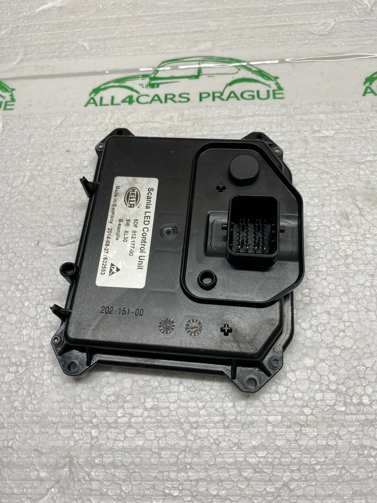 SCANIA LED CONTROL UNIT ECU HEADLAMP 5DF 012.177-00 / 5DF01217700 ORIGINAL NEW! - Obrázek 6