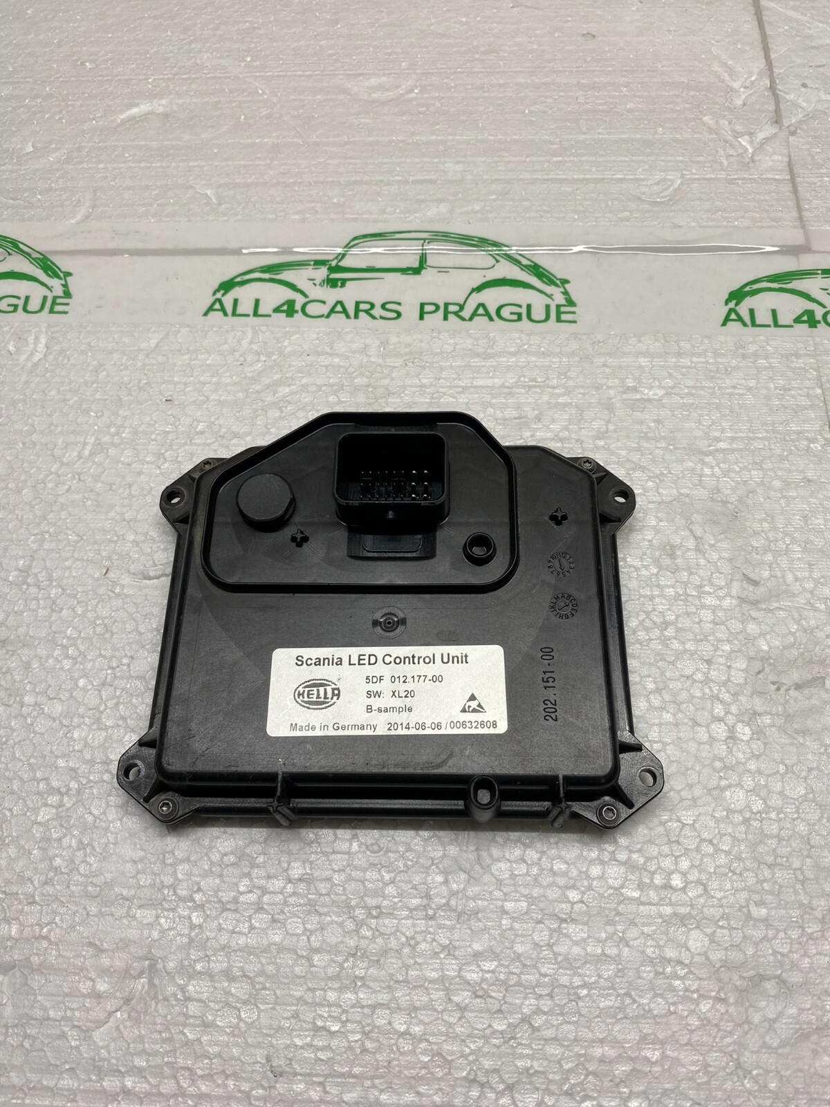 SCANIA LED CONTROL UNIT ECU HEADLAMP 5DF 012.177-00 / 5DF01217700 ORIGINAL NEW! - Obrázek 10