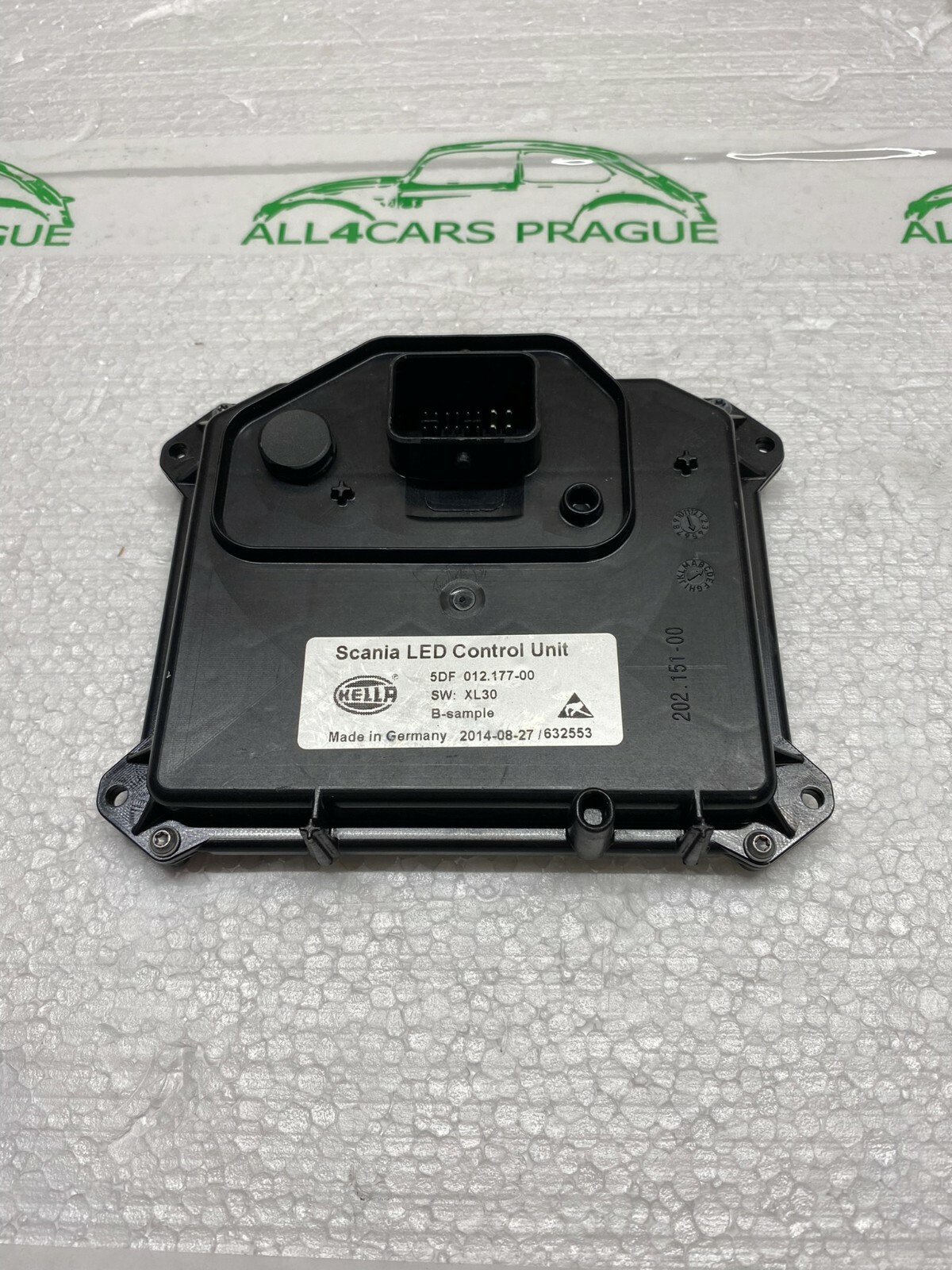 SCANIA LED CONTROL UNIT ECU HEADLAMP 5DF 012.177-00 / 5DF01217700 ORIGINAL NEW!