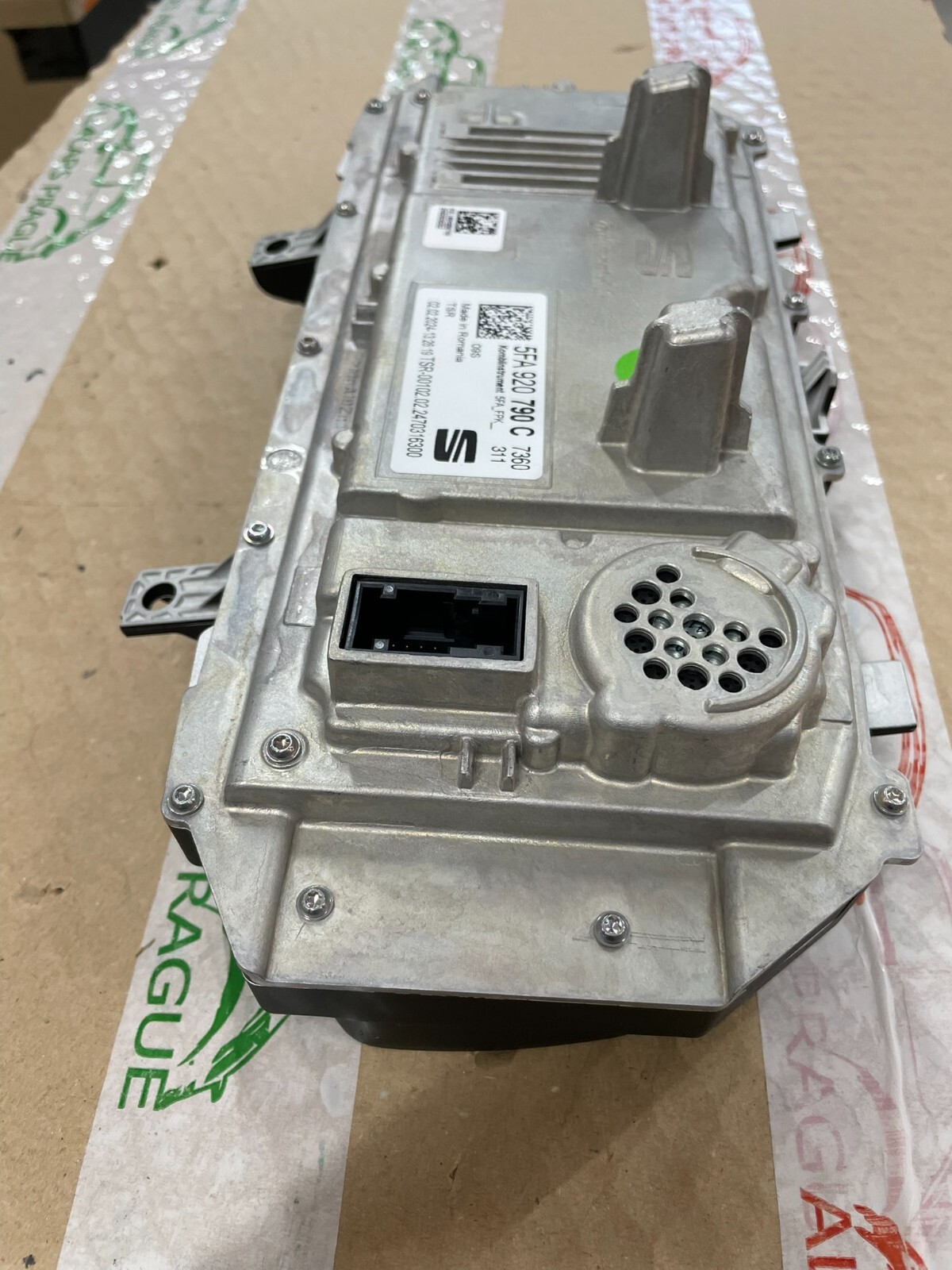 SEAT LEON SEAT FORMENTOR VIRTUAL COCPIT KOMBIINSTRUMENT 5FA920790C NEU 0 KM ORIG - Obrázek 15