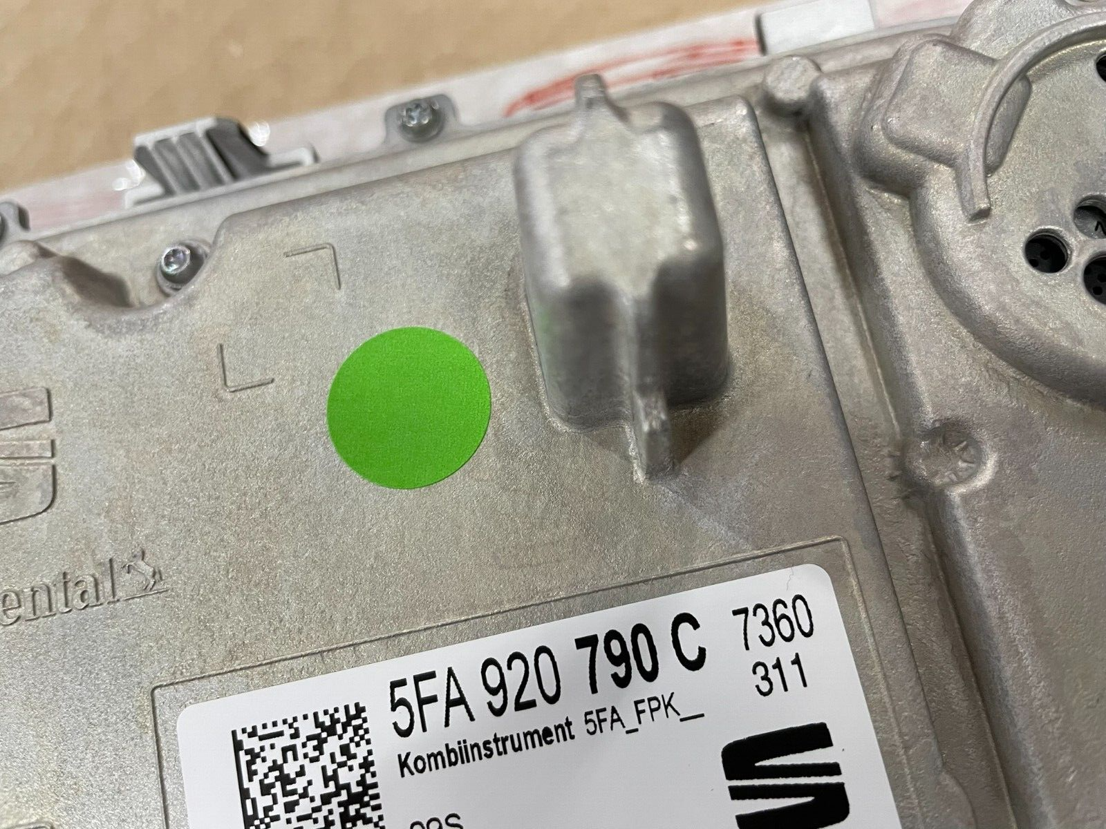 SEAT LEON SEAT FORMENTOR VIRTUAL COCPIT KOMBIINSTRUMENT 5FA920790C NEU 0 KM ORIG - Obrázek 3