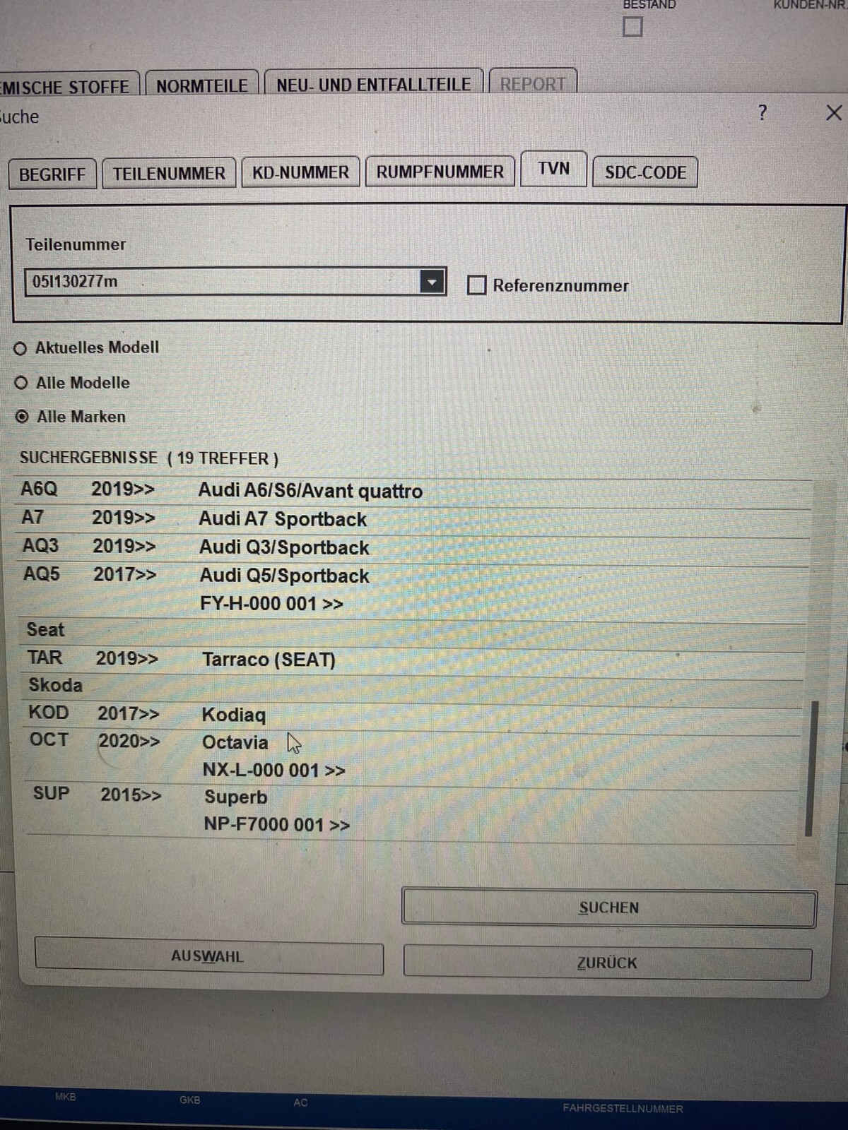 SEAT TARRACO EINSPRITZDÜSE INJEKTOR 2,0LTR. DIESEL 05L130277M ORIGINAL NEU!!! - Obrázek 7