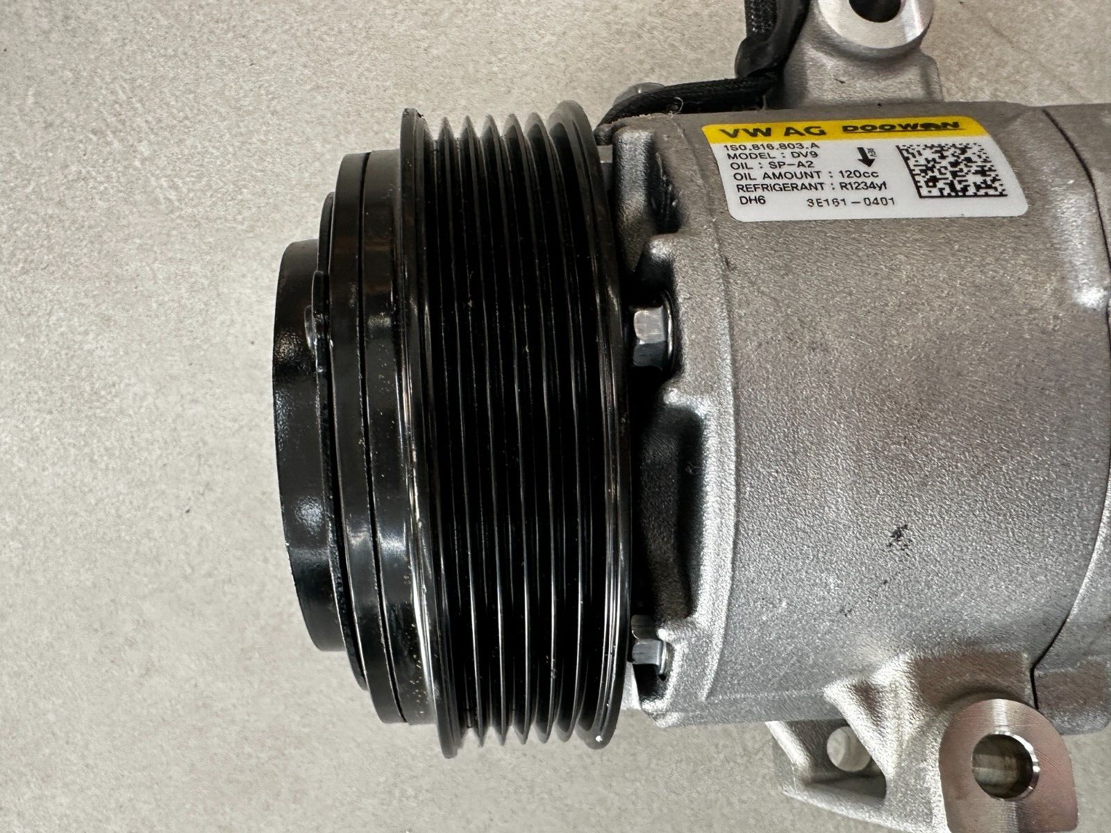 ŠKODA CITIGO KLIMAKOMPRESSOR 1S0816803A - ORIG.NEU - ALLE FOTOS GUCKEN BITTE!!! - Obrázek 12