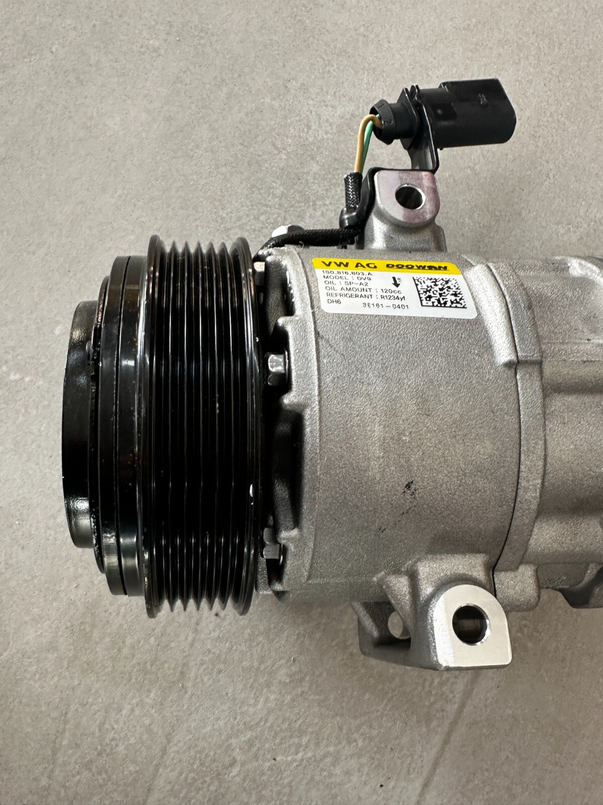 ŠKODA CITIGO KLIMAKOMPRESSOR 1S0816803A - ORIG.NEU - ALLE FOTOS GUCKEN BITTE!!! - Obrázek 15