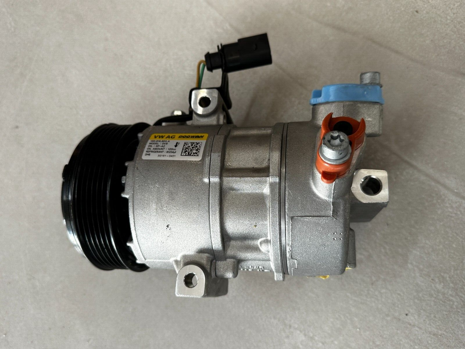 ŠKODA CITIGO KLIMAKOMPRESSOR 1S0816803A - ORIG.NEU - ALLE FOTOS GUCKEN BITTE!!!