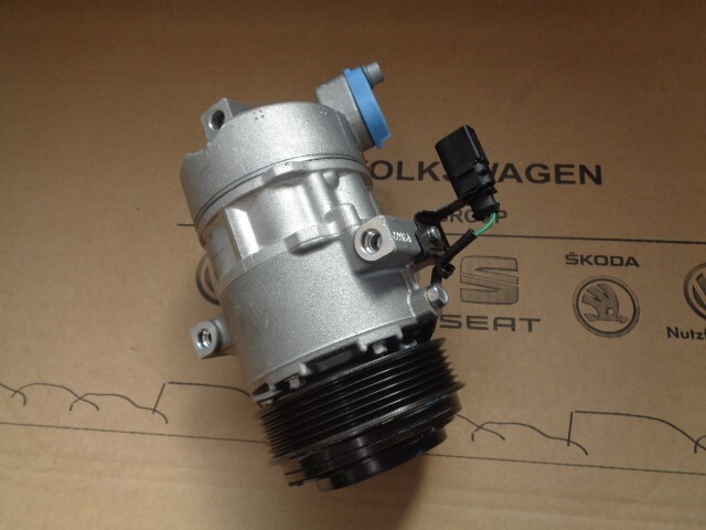 ŠKODA CITIGO KLIMAKOMPRESSOR 1S0816803A ORIG.SKODA TEIL - NEU-FOTOS GUCKEN !!! - Obrázek 15