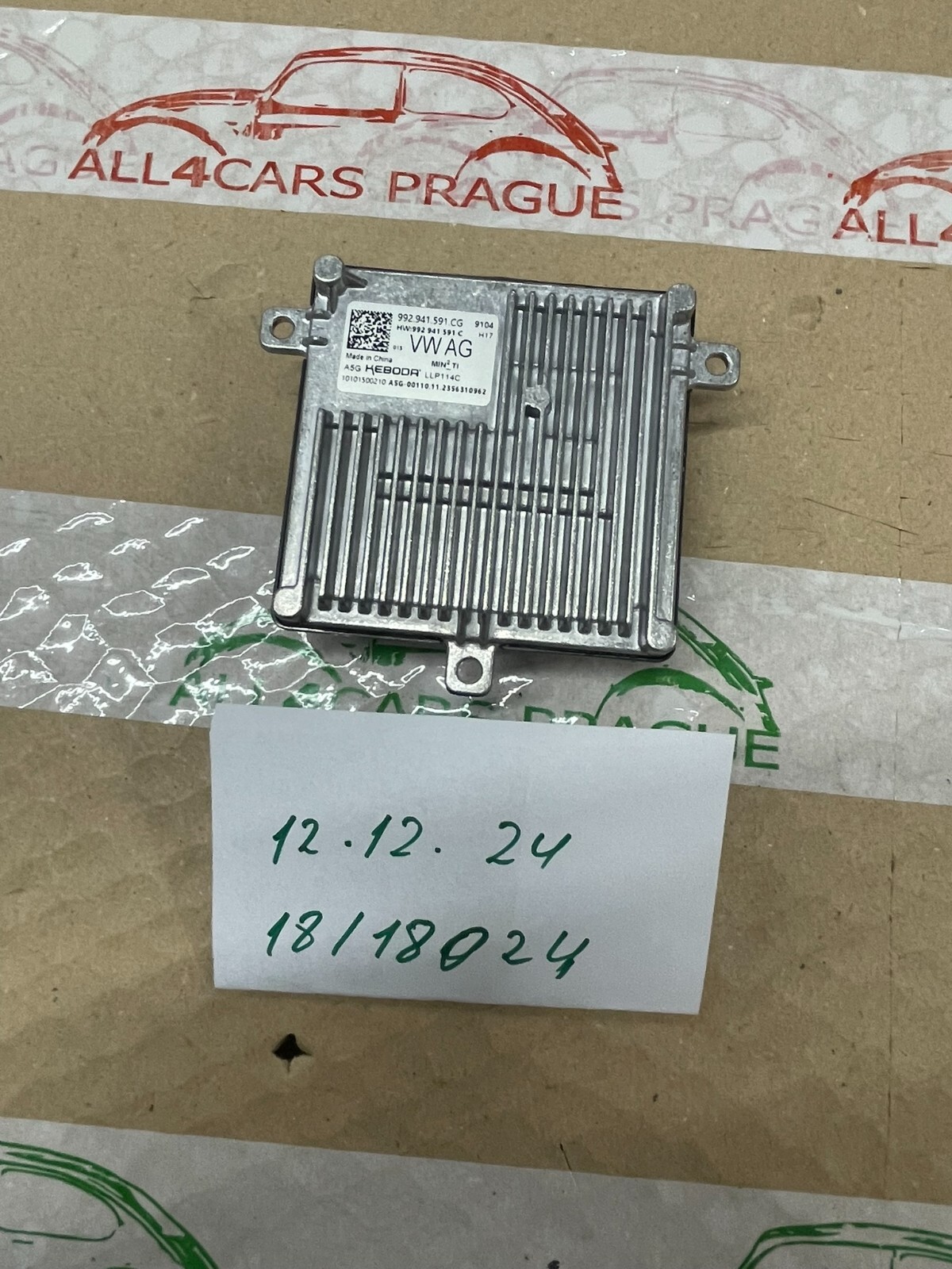 SKODA ENYAQ 2023-- LED-LEUCHTE STEUERGERÄT 992941591CG ORIG.NEU - Obrázek 14