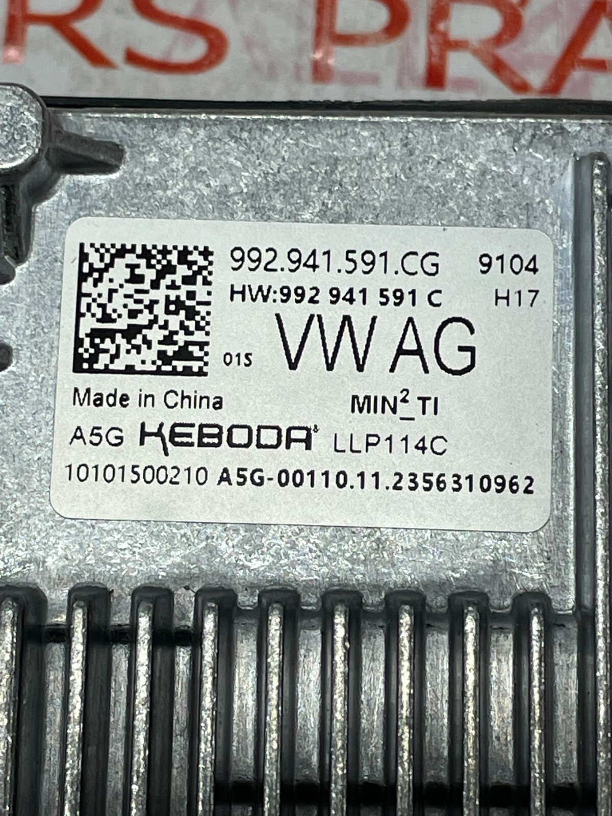 SKODA ENYAQ 2023-- LED-LEUCHTE STEUERGERÄT 992941591CG ORIG.NEU - Obrázek 3