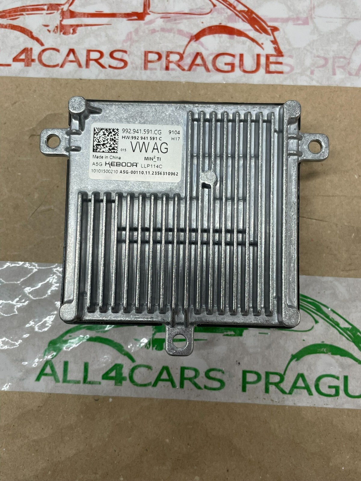 SKODA ENYAQ 2023-- LED-LEUCHTE STEUERGERÄT 992941591CG ORIG.NEU - Obrázek 7