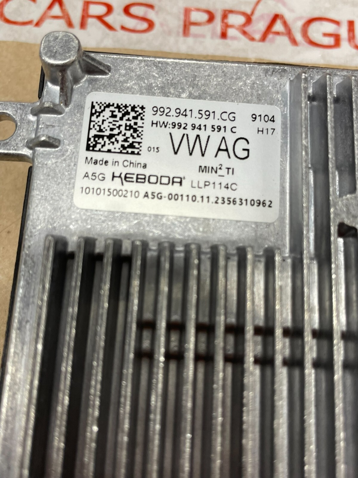 SKODA ENYAQ 2023-- LED-LEUCHTE STEUERGERÄT 992941591CG ORIG.NEU - Obrázek 8