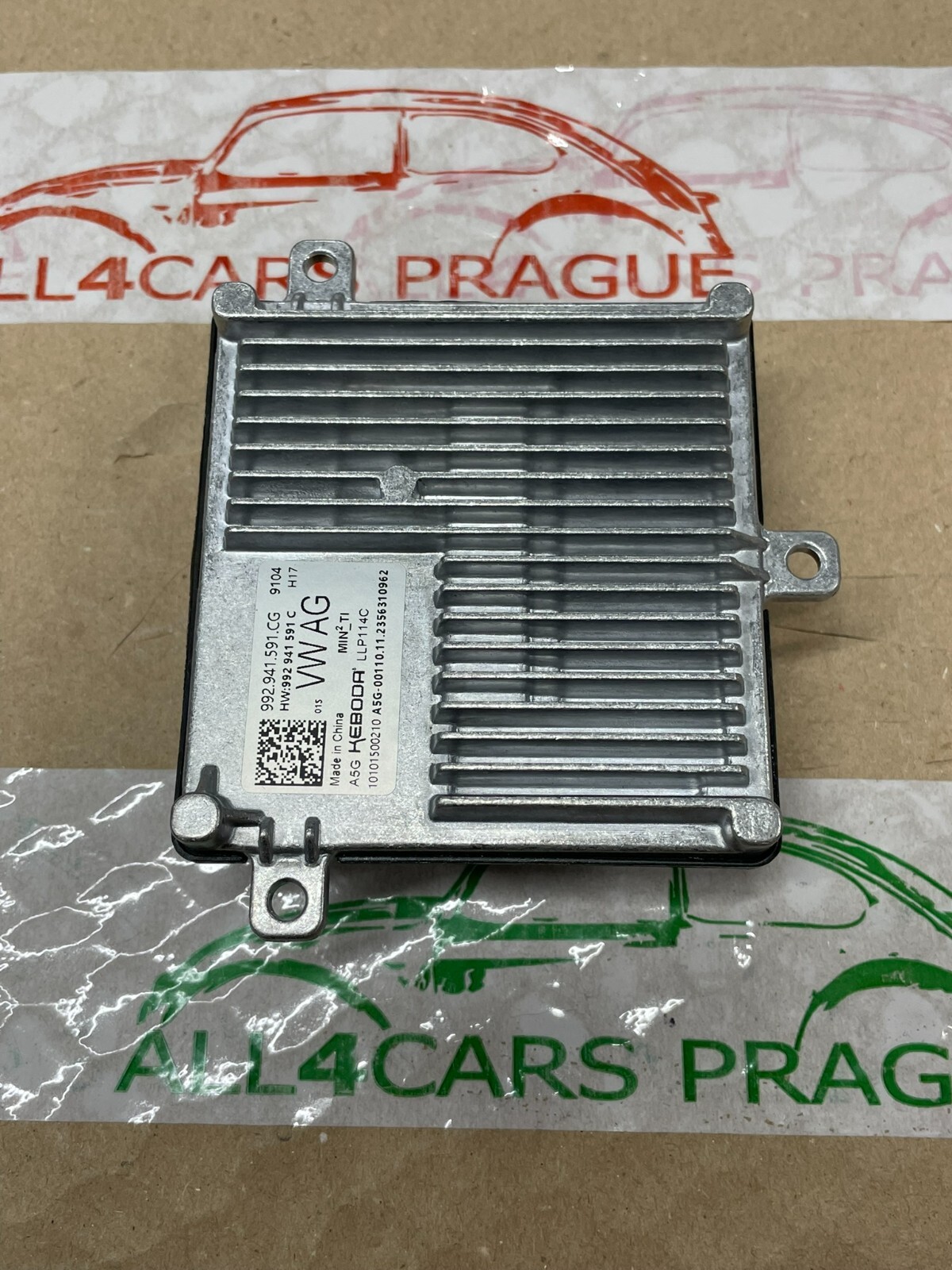 SKODA ENYAQ 2023-- LED-LEUCHTE STEUERGERÄT 992941591CG ORIG.NEU - Obrázek 9