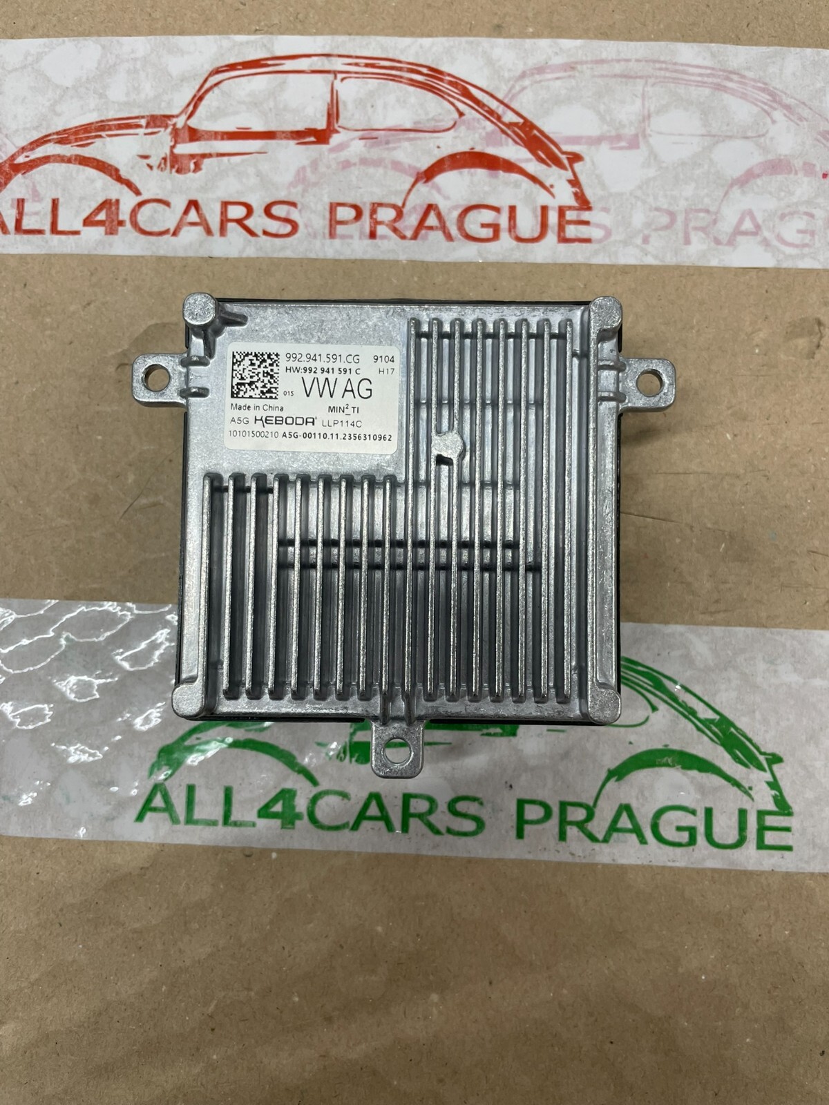 SKODA ENYAQ 2023-- LED-LEUCHTE STEUERGERÄT 992941591CG ORIG.NEU