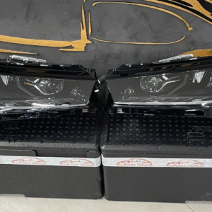 ŠKODA ENYAQ VOLL LED CRYSTAL HEADLIGHTS FRONT  5LB941015A - 5LB941016A ORIG.NEW