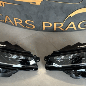 SKODA KAROQ HEADLIGHTS SET L+R 57B941015D-57B941016D FAST NEU DEM TEST CAR ORIG!