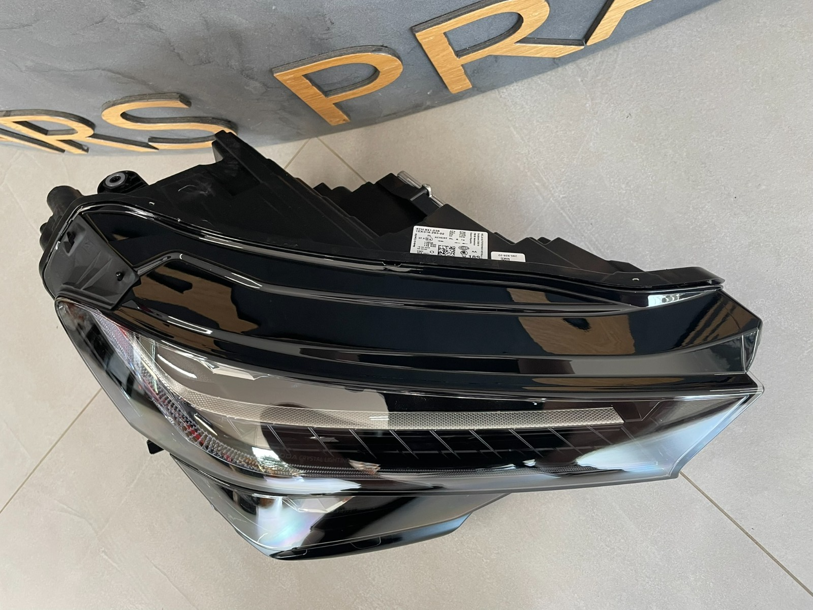 ŠKODA KODIAQ SCHEINWERFER VOLL LED RECHTS KOMPLET 57H941036 = 57H941078 ORIGINAL - Obrázek 14