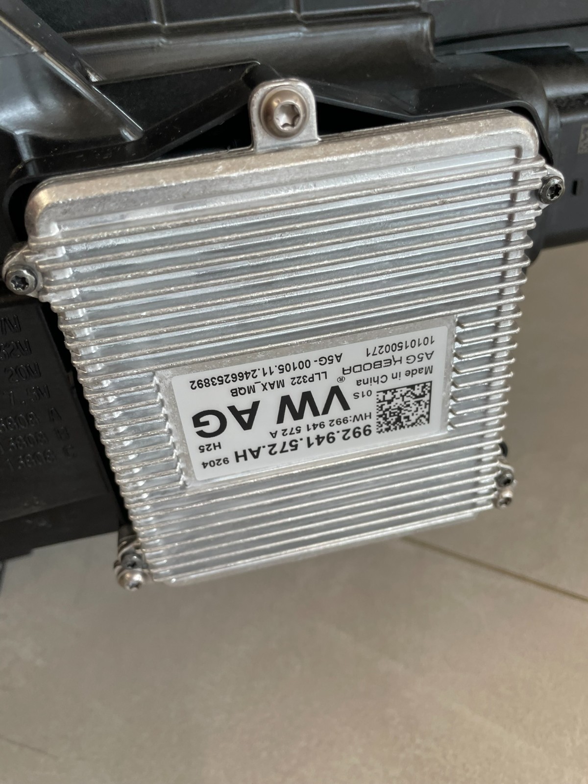 ŠKODA KODIAQ SCHEINWERFER VOLL LED RECHTS KOMPLET 57H941036 = 57H941078 ORIGINAL - Obrázek 16