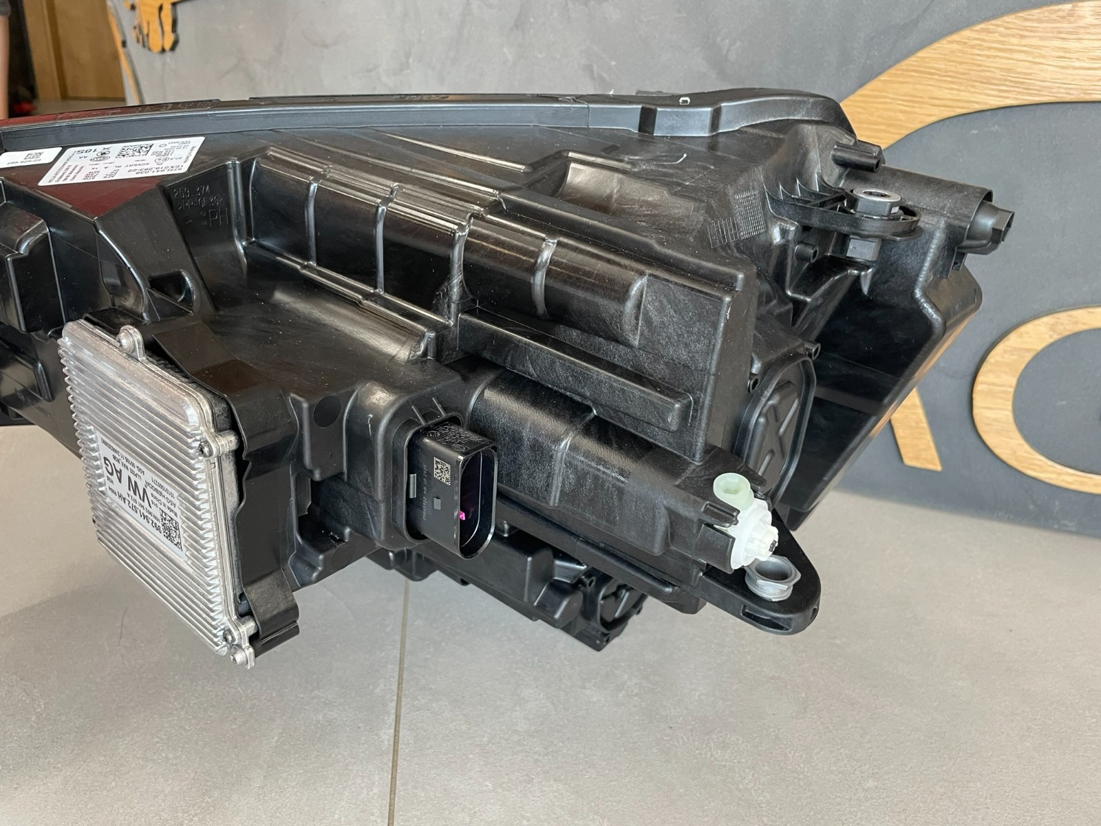 ŠKODA KODIAQ SCHEINWERFER VOLL LED RECHTS KOMPLET 57H941036 = 57H941078 ORIGINAL - Obrázek 17