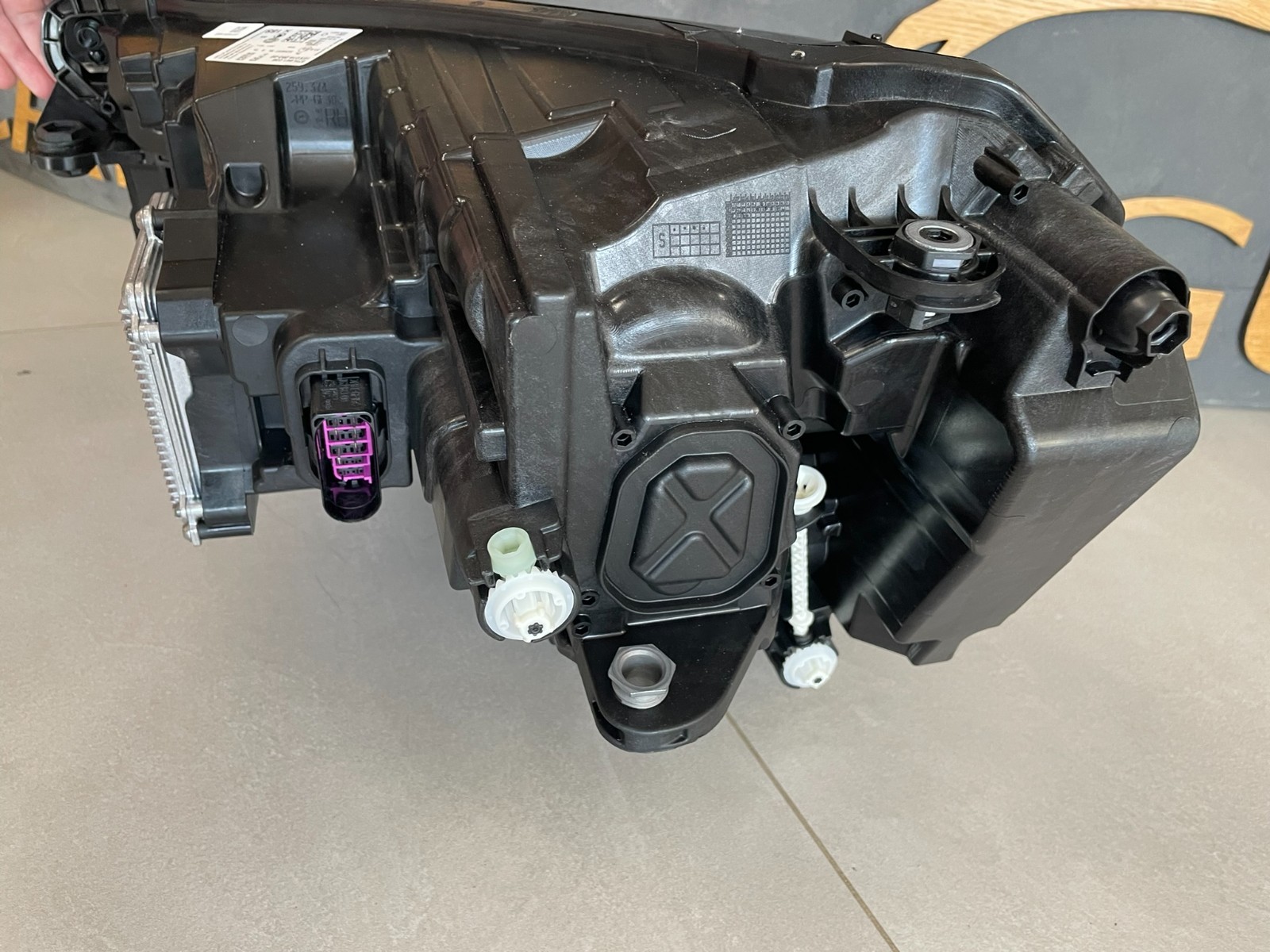 ŠKODA KODIAQ SCHEINWERFER VOLL LED RECHTS KOMPLET 57H941036 = 57H941078 ORIGINAL - Obrázek 18