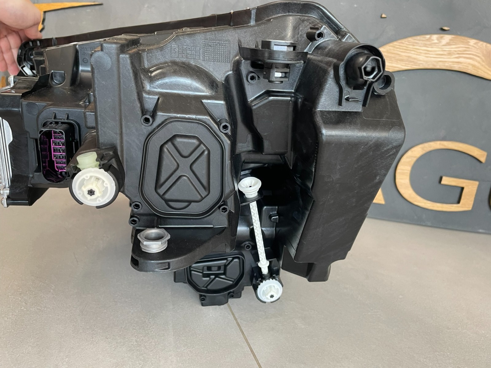 ŠKODA KODIAQ SCHEINWERFER VOLL LED RECHTS KOMPLET 57H941036 = 57H941078 ORIGINAL - Obrázek 20